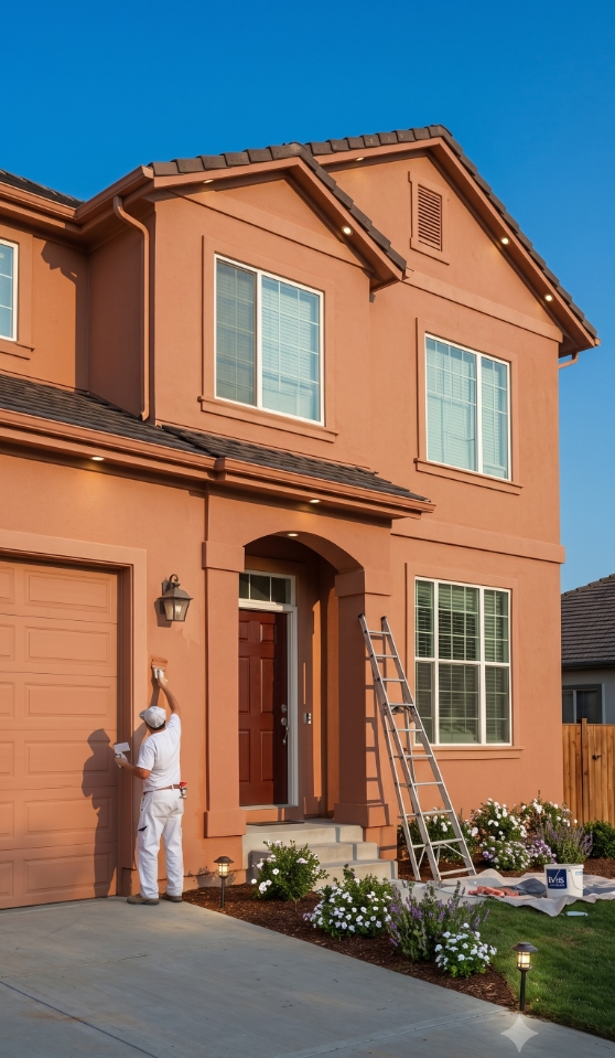 Exterior Painting Service